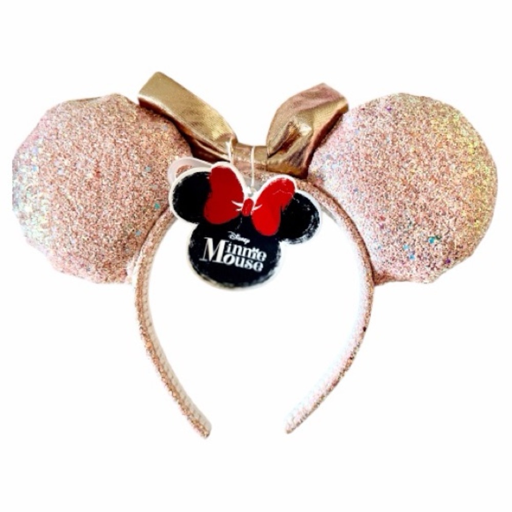 DISNEY Minnie Mouse Sequin Ear Headband